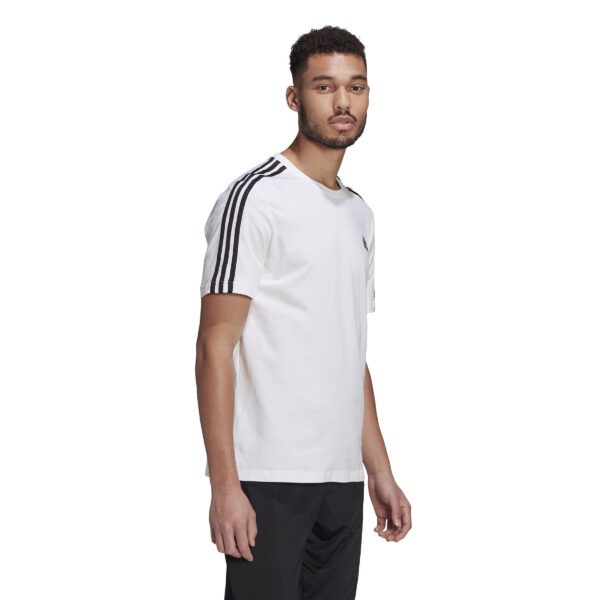 Essentials 3-Stripes Tee - White