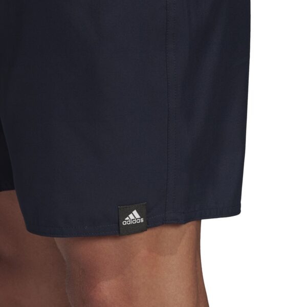 Bold 3-Stripes CLX Swim Shorts - Black / Legend In