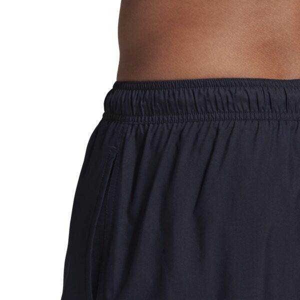 Bold 3-Stripes CLX Swim Shorts - Black / Legend In