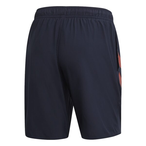 Bold 3-Stripes CLX Swim Shorts - Black / Legend In