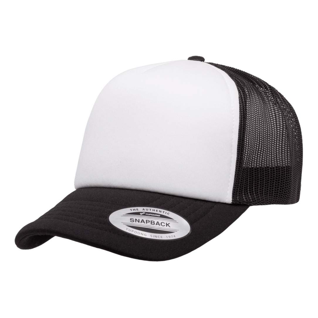 Foam Trucker - White/Black