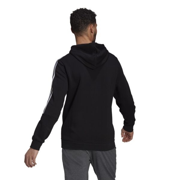 Essentials Fleece Cut 3-Stripes Hoodie