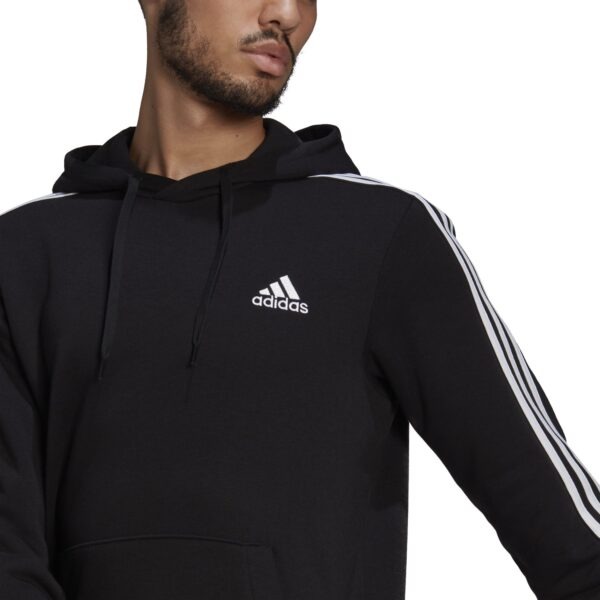 Essentials Fleece Cut 3-Stripes Hoodie