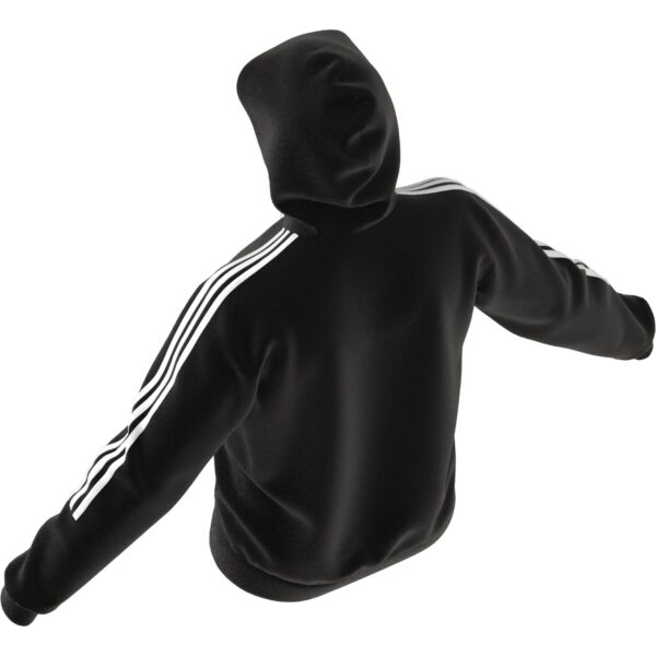 Essentials Fleece Cut 3-Stripes Hoodie