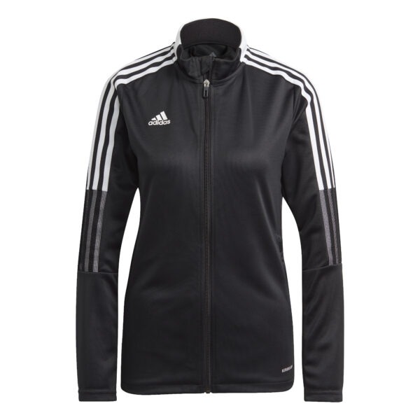 Tiro Womens Track Jacket - Black