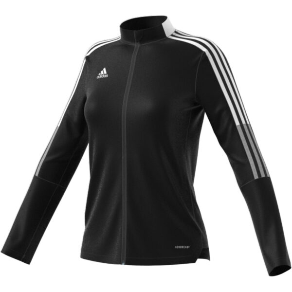 Tiro Womens Track Jacket - Black