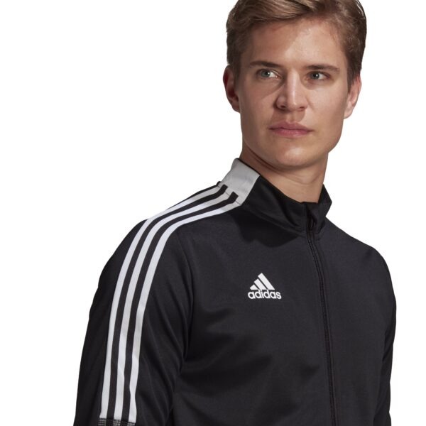 Tiro Mens Track Jacket - Black