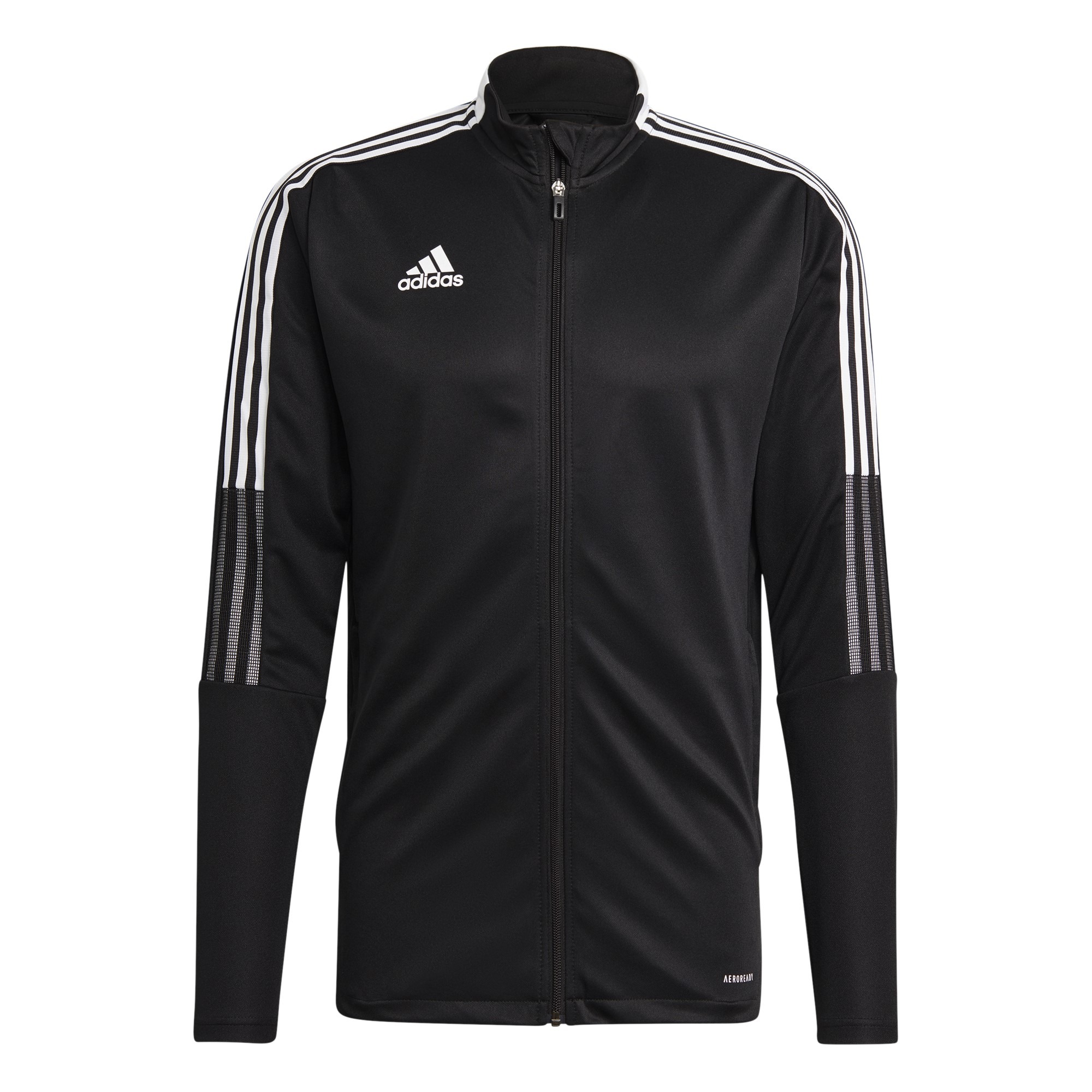 Tiro Mens Track Jacket - Black