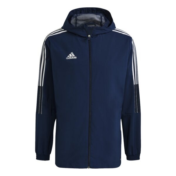 Tiro Windbreaker Jacket - Navy