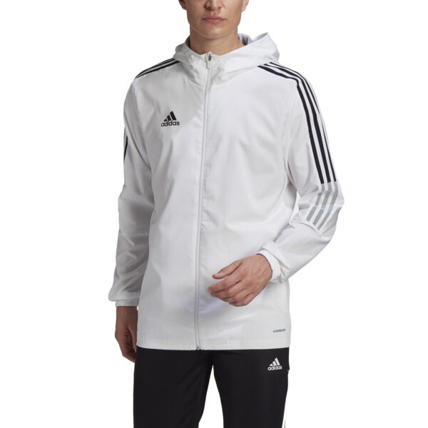 Tiro Windbreaker Jacket - White