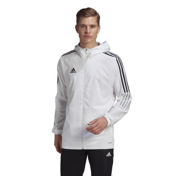 Tiro Windbreaker Jacket - White