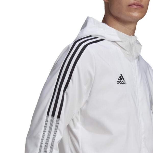 Tiro Windbreaker Jacket - White