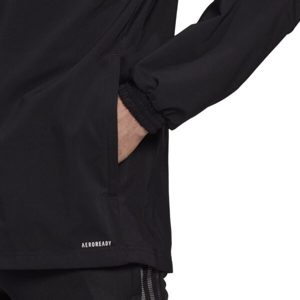 Tiro Windbreaker Jacket - Black