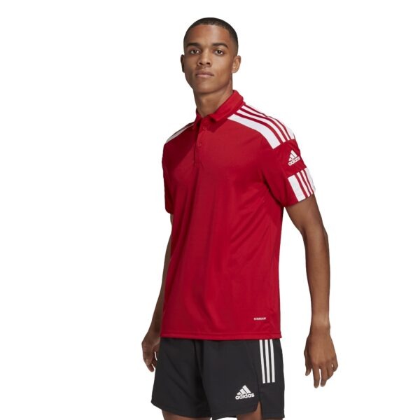 Squadra Polo Shirt - Power Red