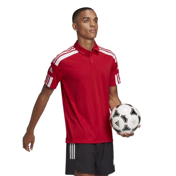 Squadra Polo Shirt - Power Red