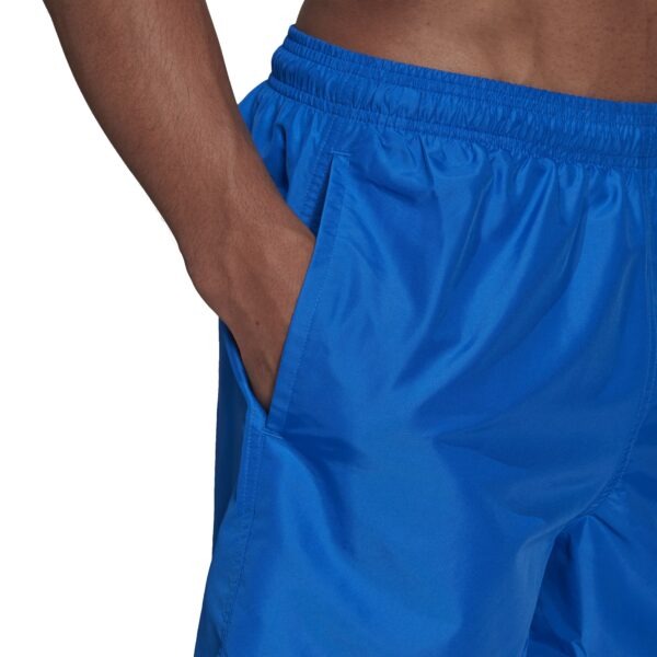 Solid Swim Shorts - Royal Blue