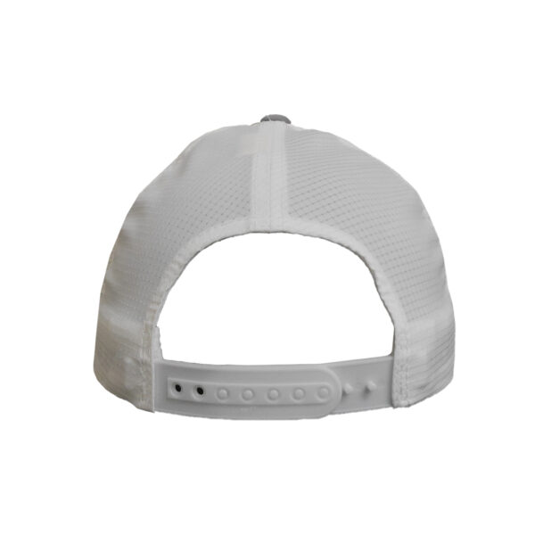 Air Mesh Cap - Silver/White