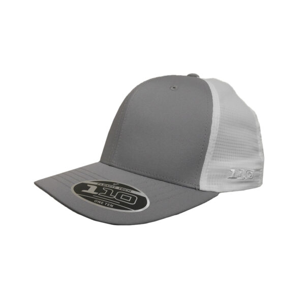 Air Mesh Cap - Silver/White