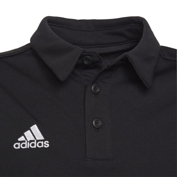 Youth Entrada Polo Shirt - Black