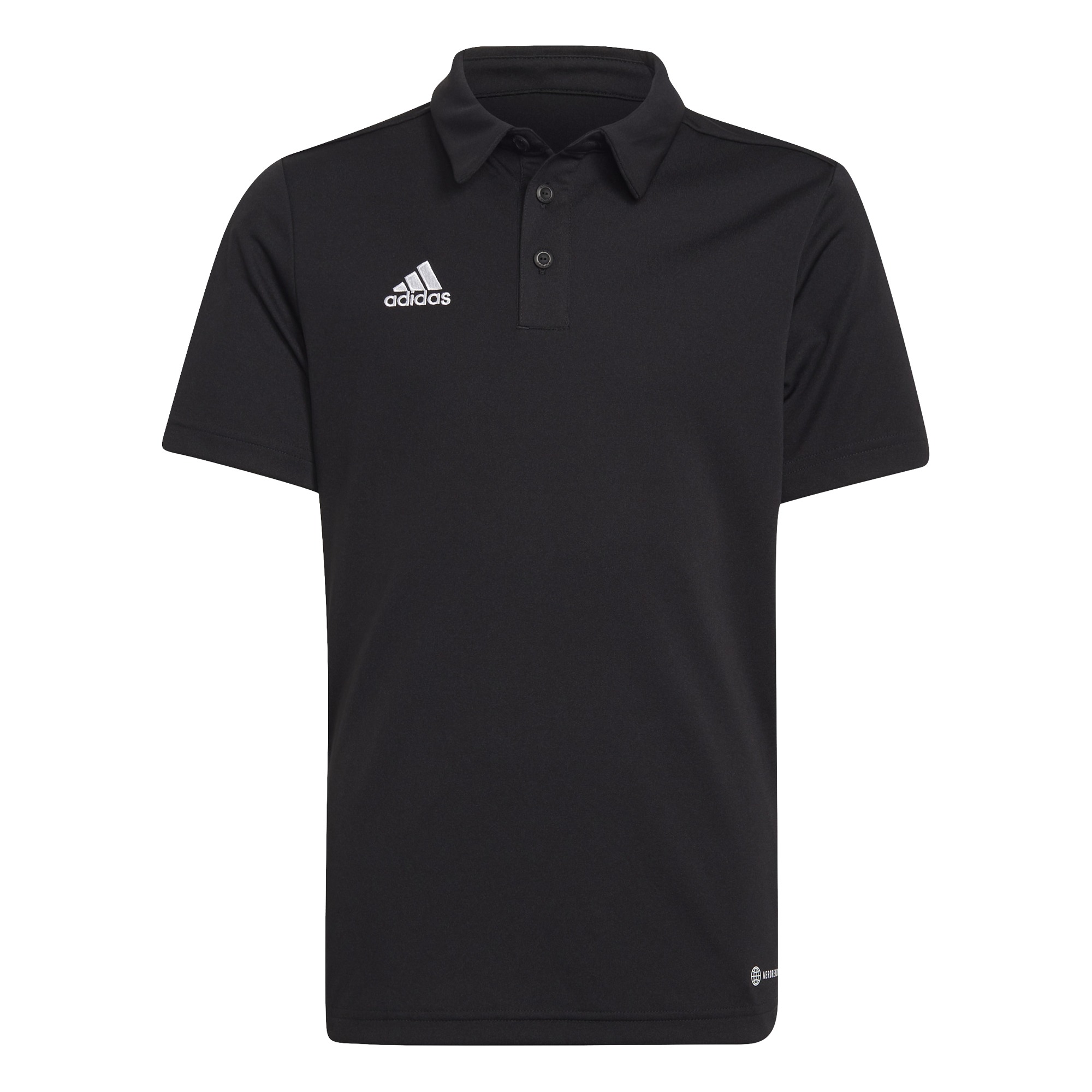 Youth Entrada Polo Shirt - Black