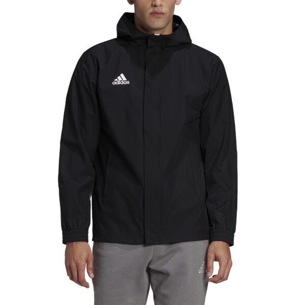 Entrada All Weather Jacket - Black/White