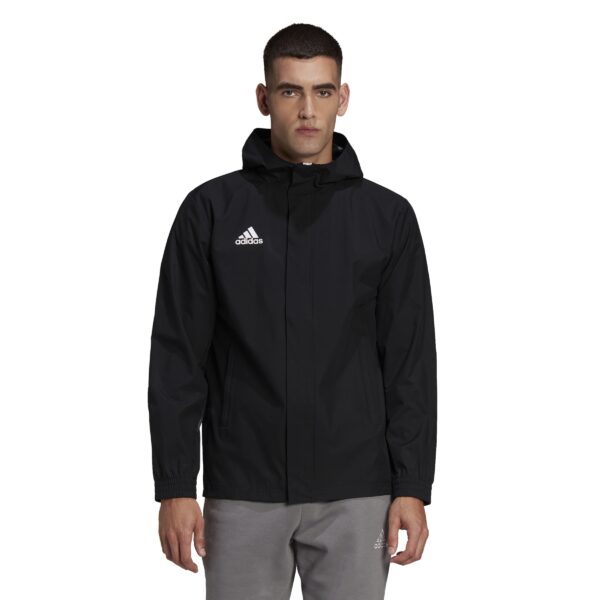 Entrada All Weather Jacket - Black/White