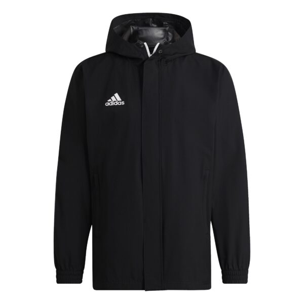 Entrada All Weather Jacket - Black/White