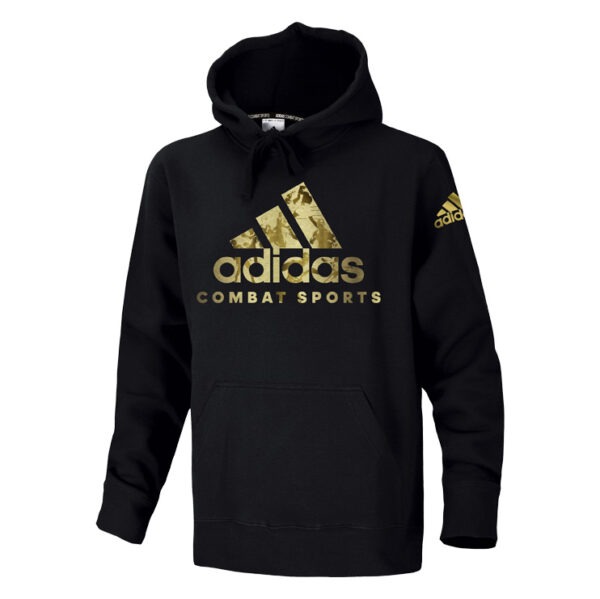 Combat Sports Hoodie - Black/Gold