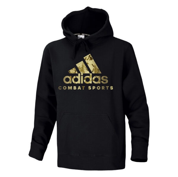 Combat Sports Hoodie - Black/Gold