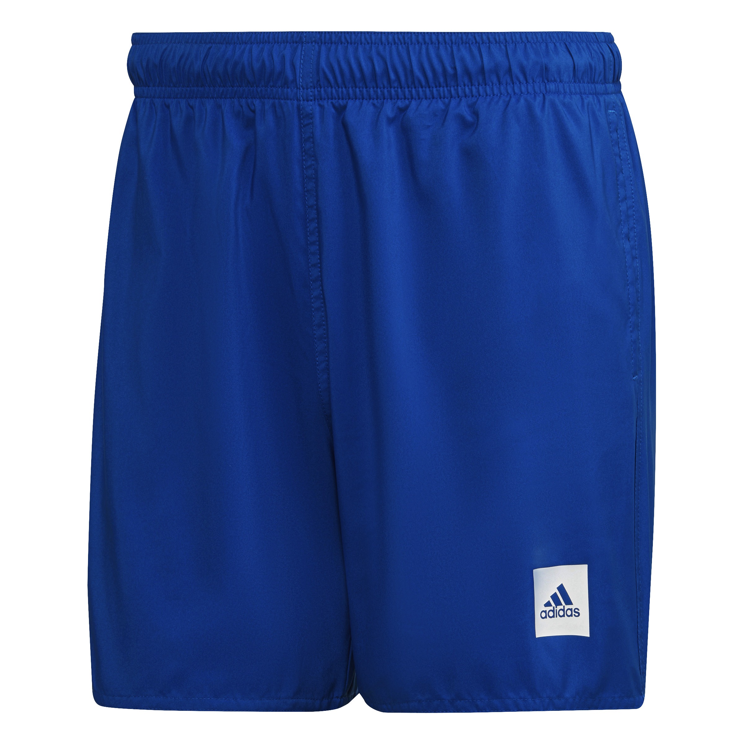 Solid Swim Shorts - Royal Blue