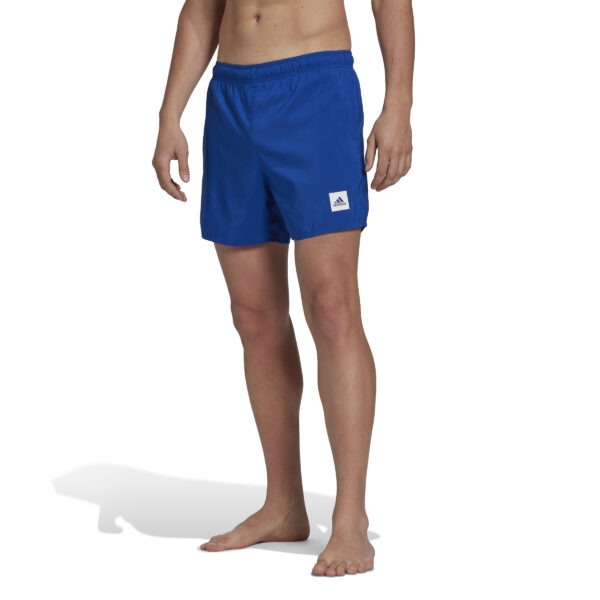 Solid Swim Shorts - Royal Blue