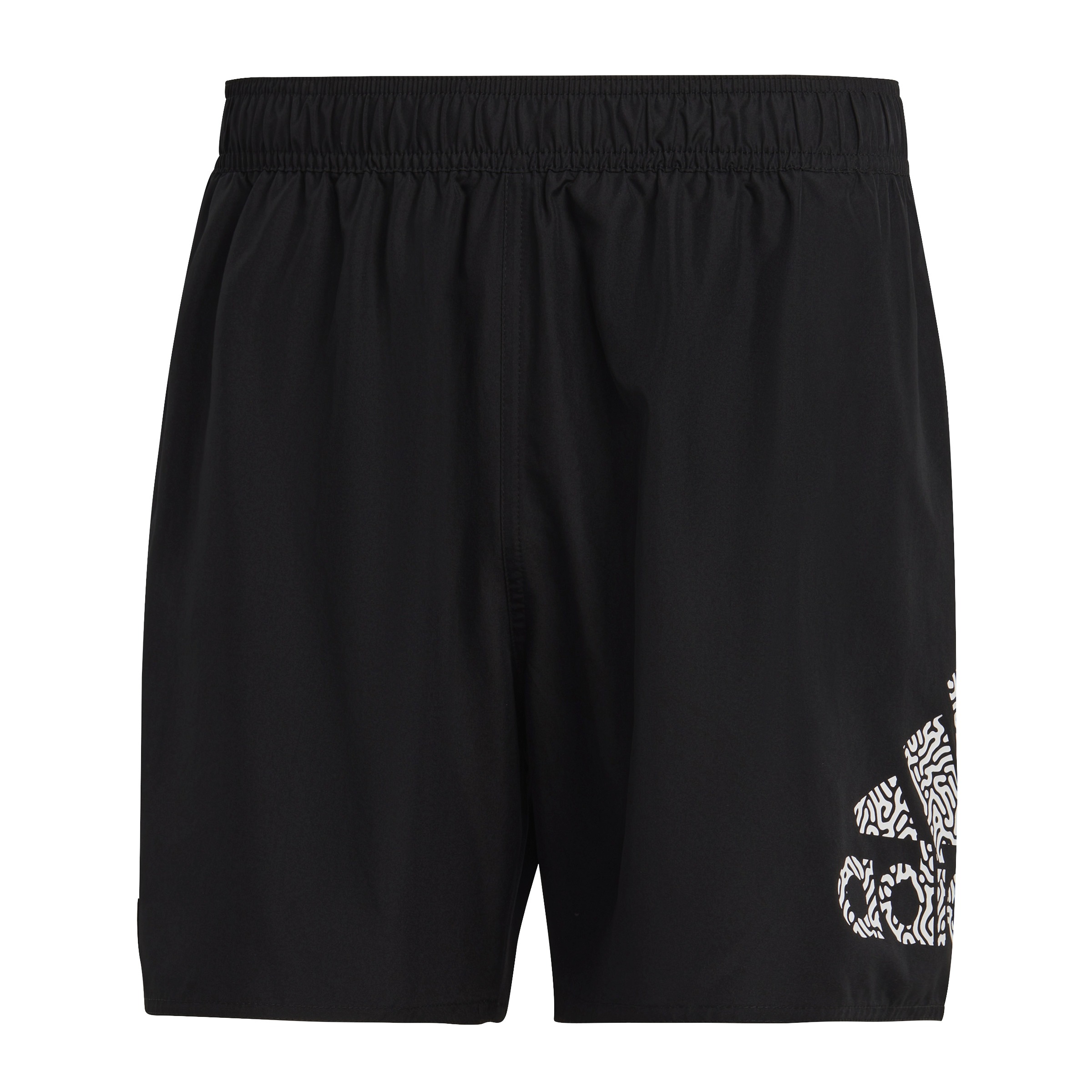 CLX Swim Shorts - Black / White