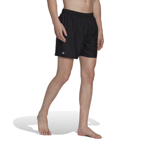 CLX Swim Shorts - Black / White