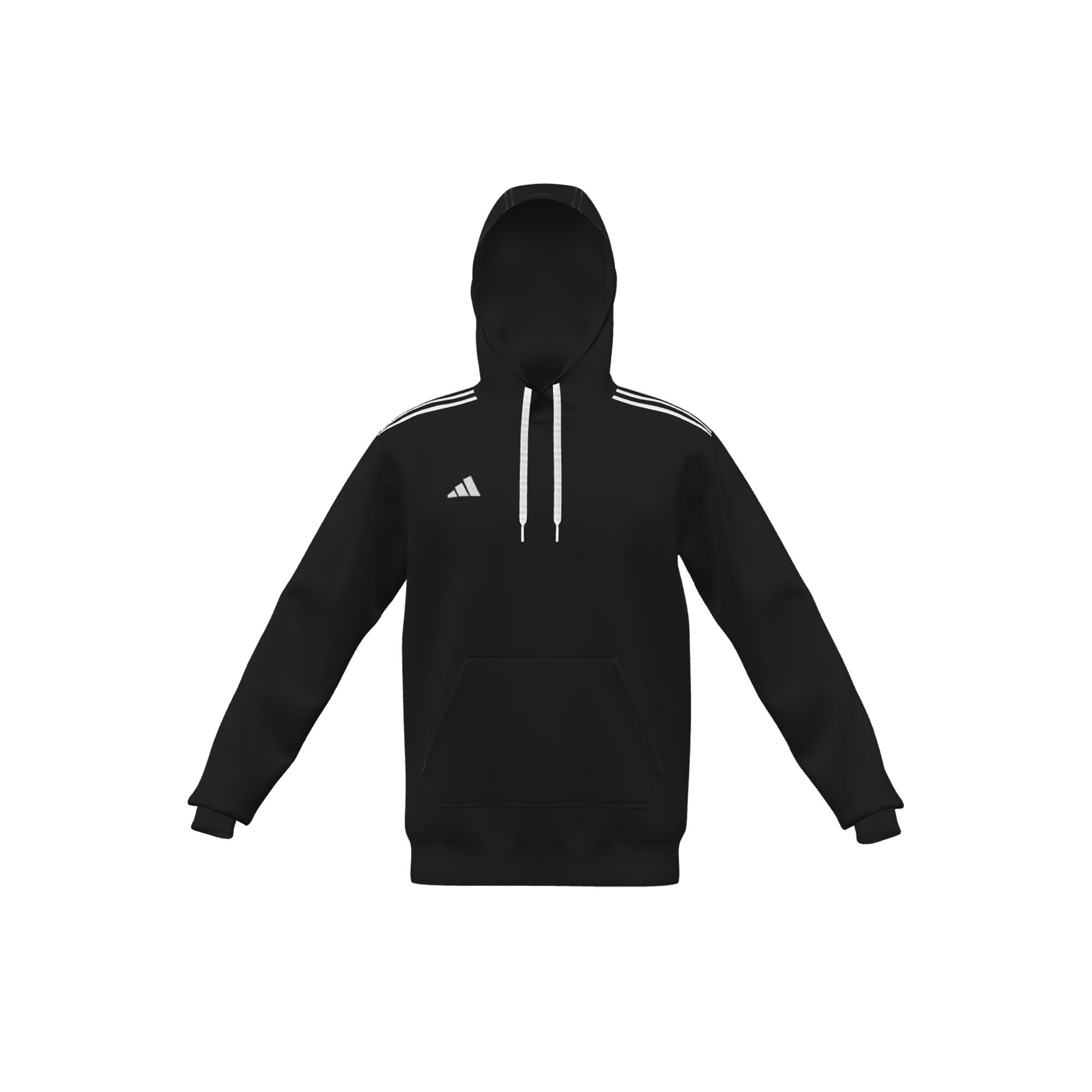 Youth Entrada Hoodie - Black/White