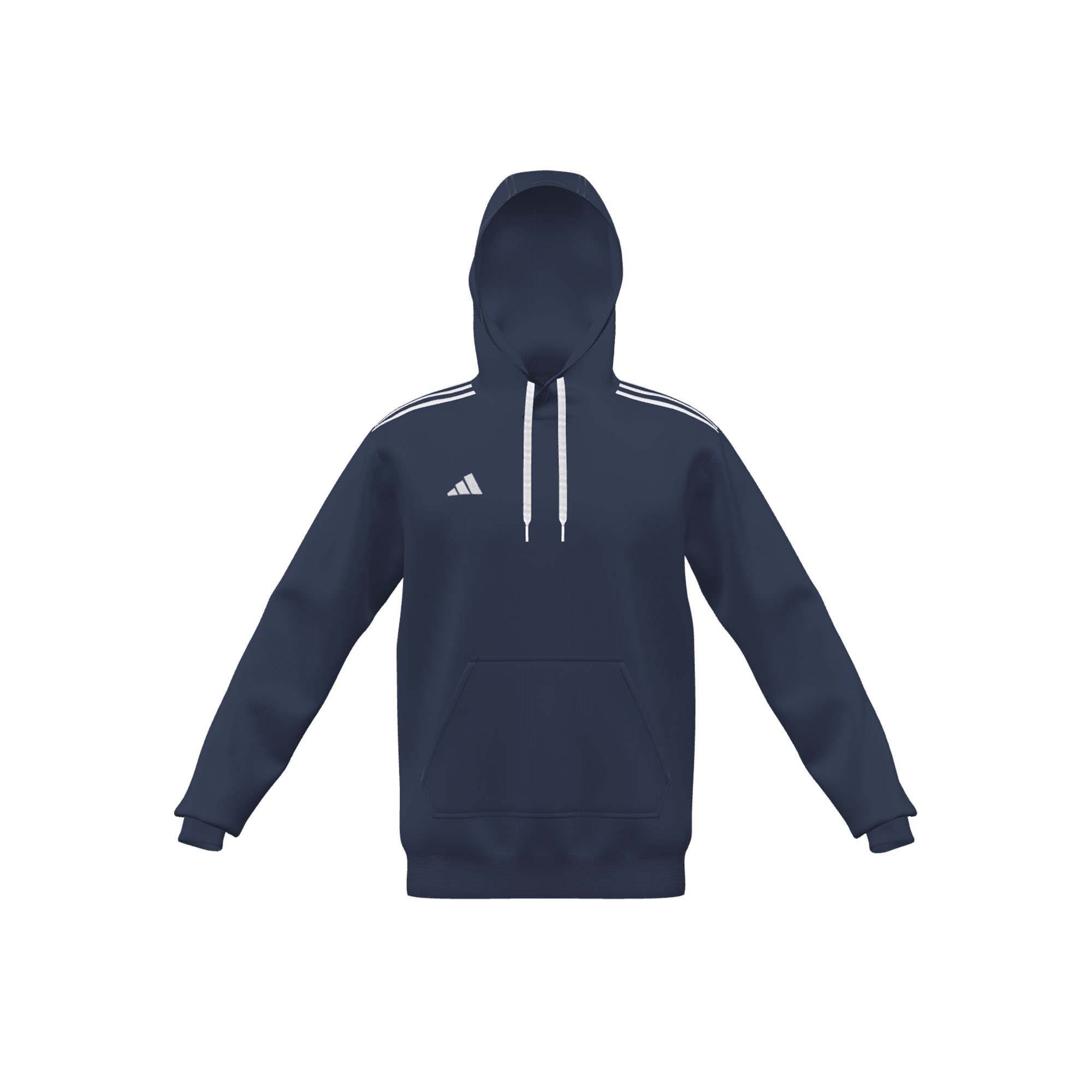 Youth Entrada Hoodie - Navy/White