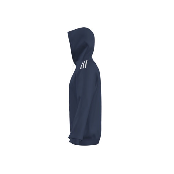 Youth Entrada Hoodie - Navy/White