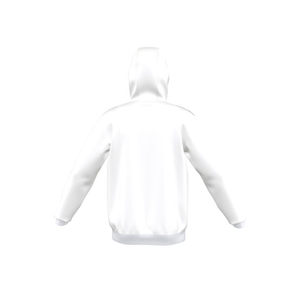 Youth Entrada Hoodie - White/Black