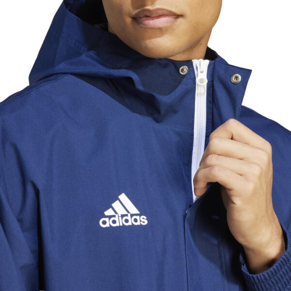 Entrada All Weather Jacket - Navy/White