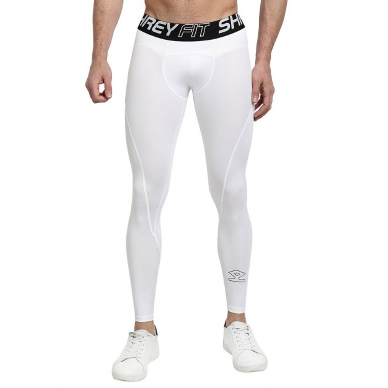 Baselayer Tights - White