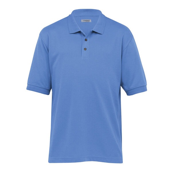 Jacquard Ottoman Balmoral Polo - Mens