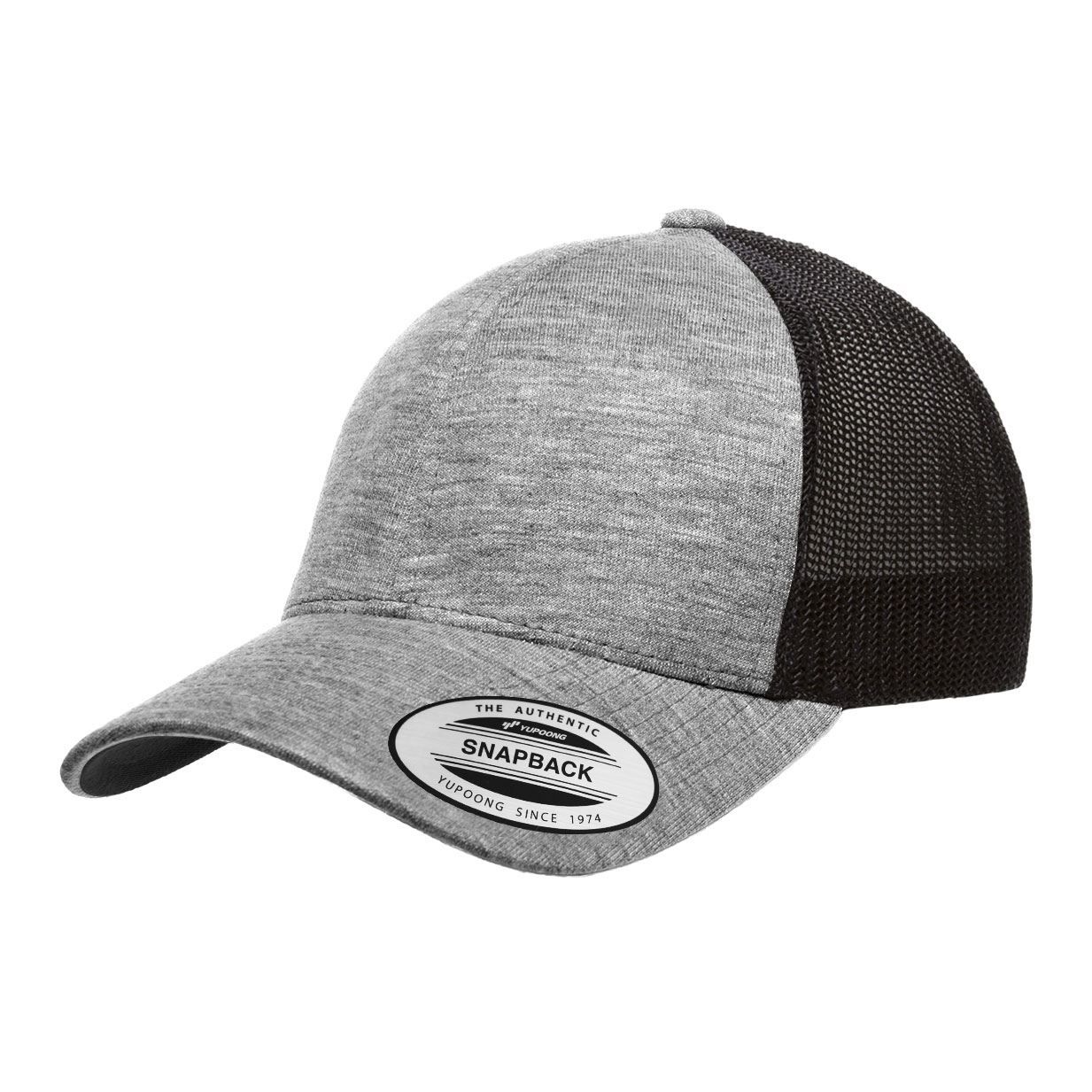 Trucker - Grey Marle/Black