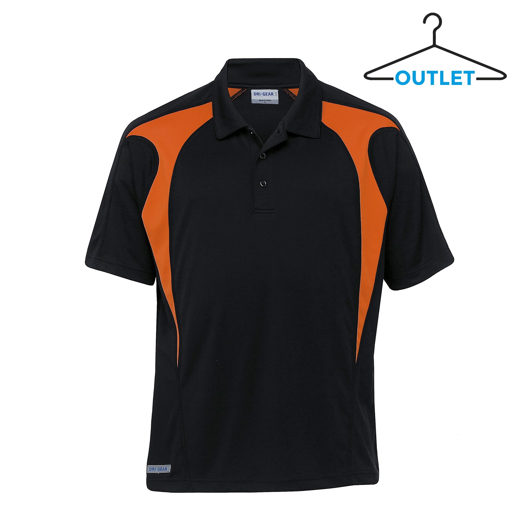 Dri Gear Spliced Zenith Impact Polo