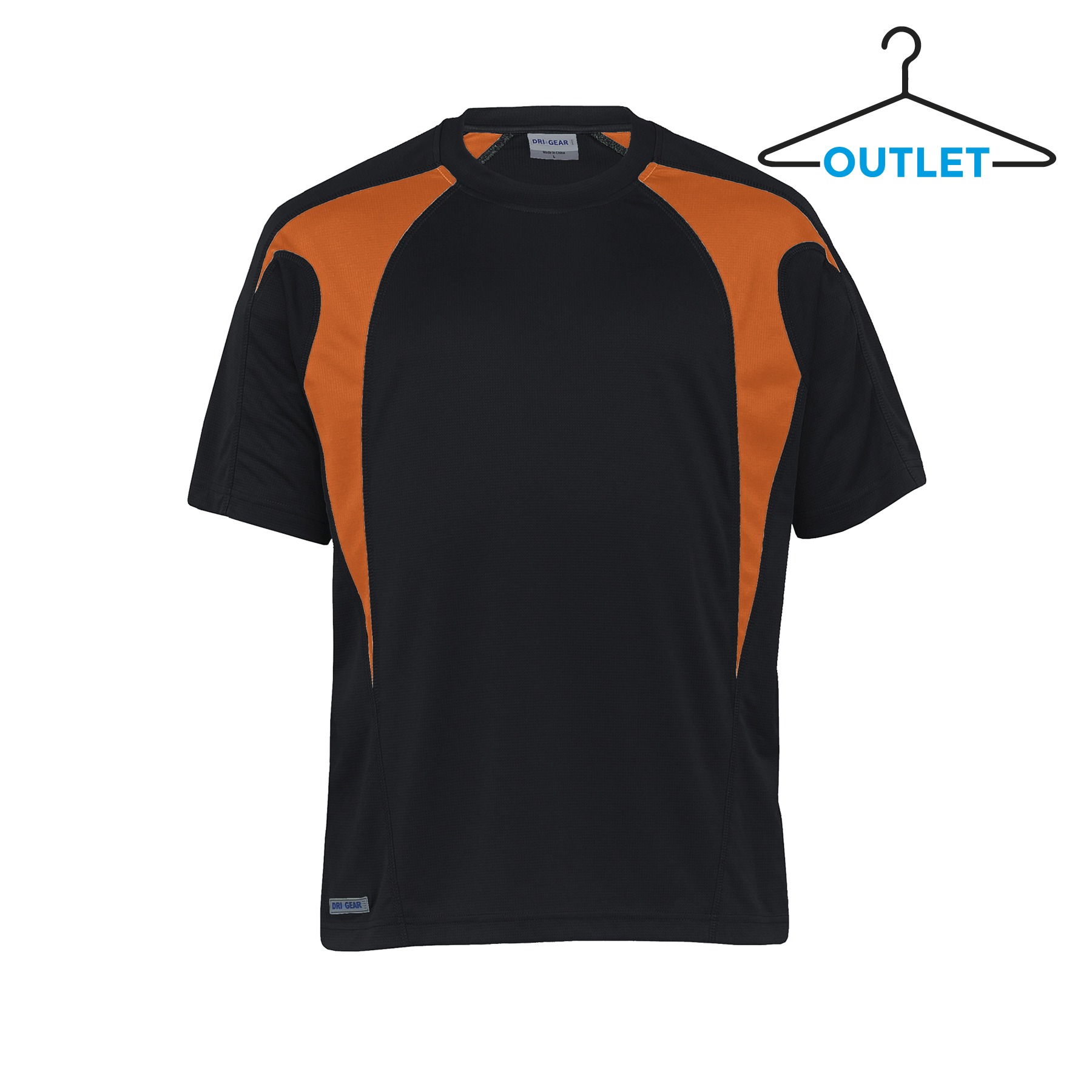 Dri Gear Spliced Zenith Impact Tee