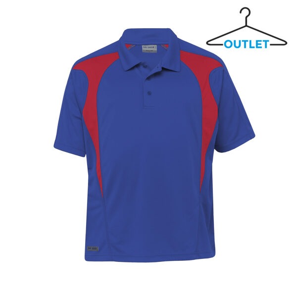 Dri Gear Spliced Zenith Polo