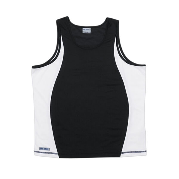 Dri Gear Active Contrast Singlet - Mens