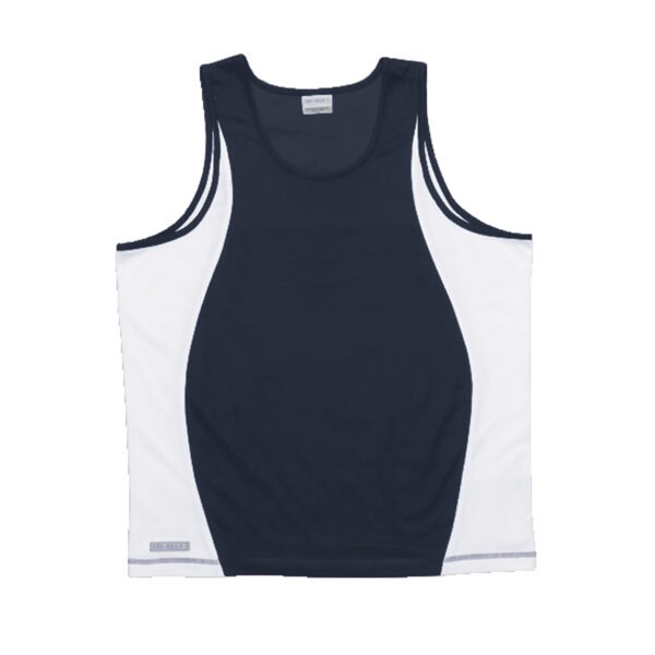 Dri Gear Active Contrast Singlet - Mens