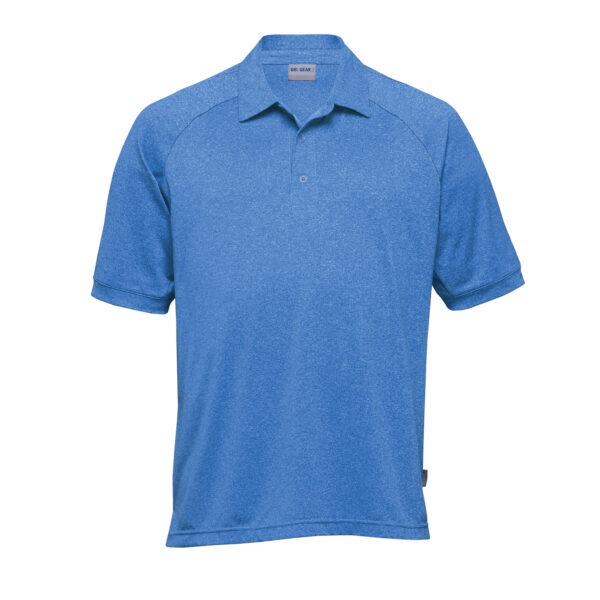 Dri Gear Melange Polo - Mens