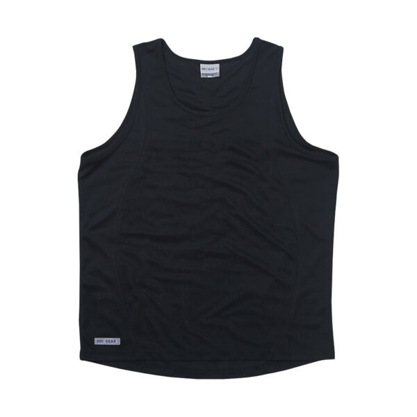 Dri Gear Plain Singlet - Mens