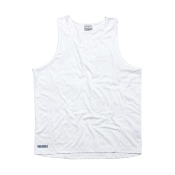 Dri Gear Plain Singlet - Mens