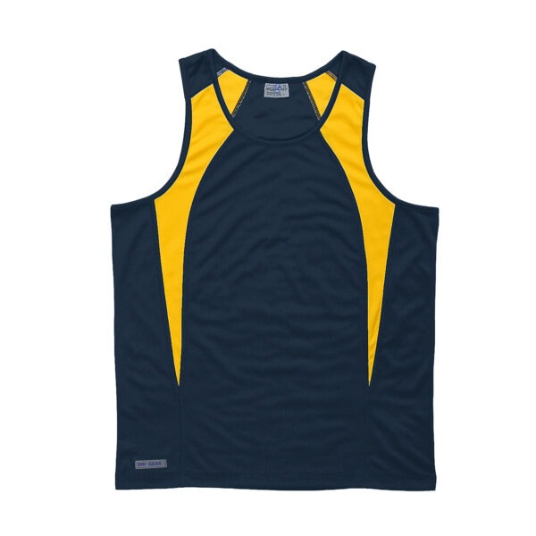 Dri Gear Spliced Zenith Singlet - Mens